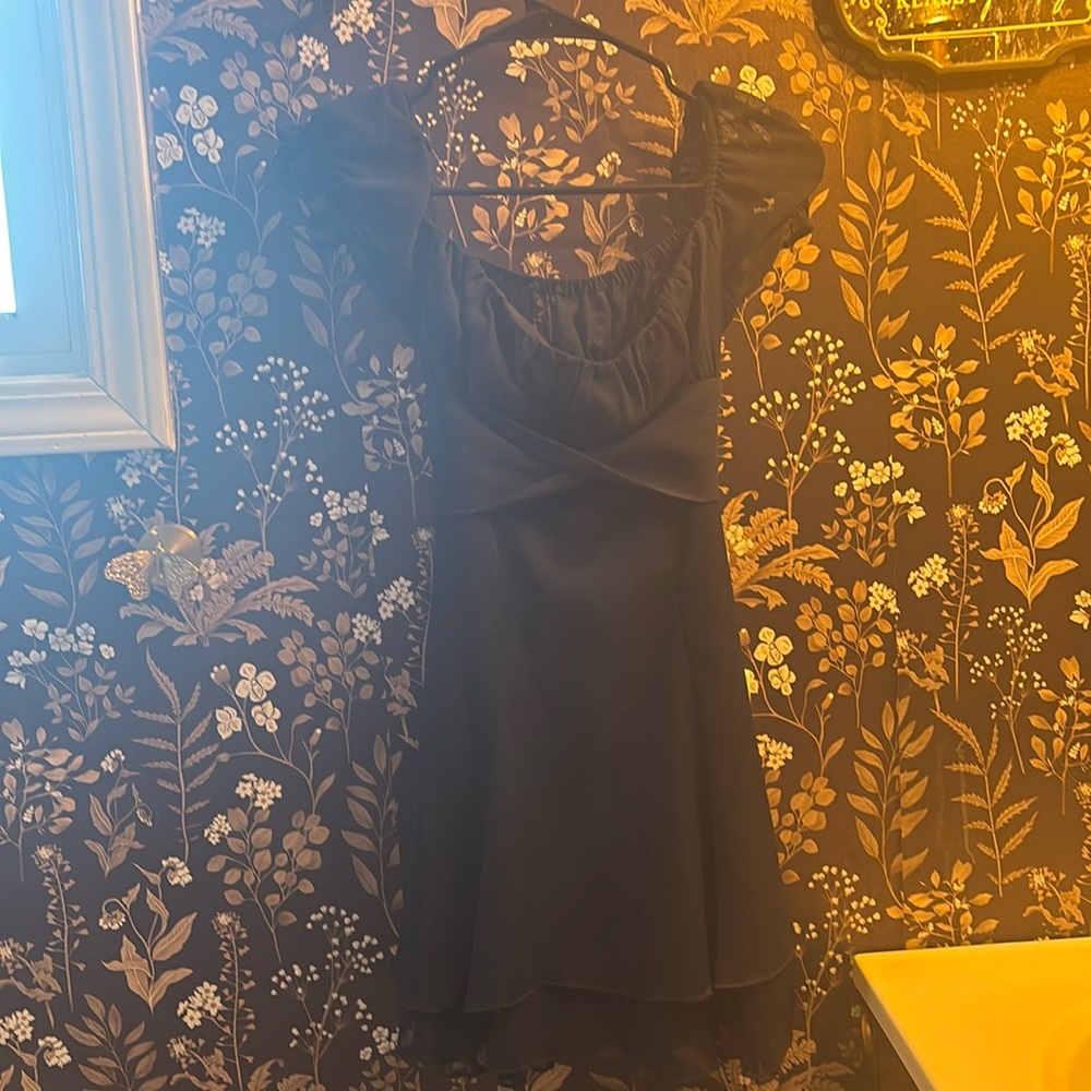 Dark Blue Lucy in the Sky dress Small - Xsmall great condition
